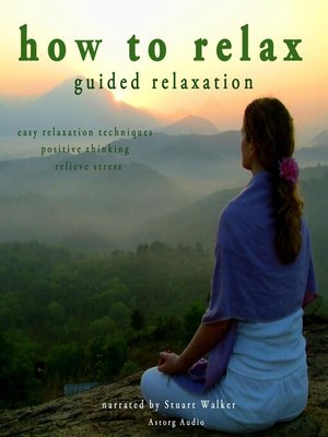cover image of How to relax